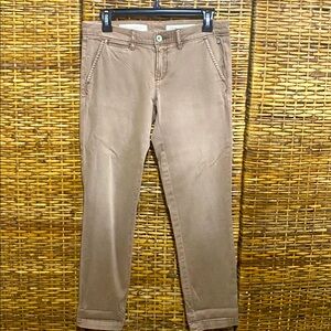 EUC anthropology Pilcro‎ and the Letterpress Hyphen Chinos 25 petite